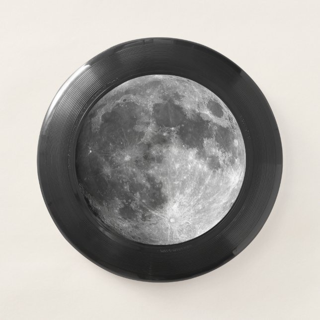 Moon - Wham-O frisbee (Front)