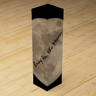 Moon Wine Box Personalized Full Moon Wine Gift Box