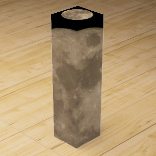 Moon Wine Box Personalized Full Moon Wine Gift Box