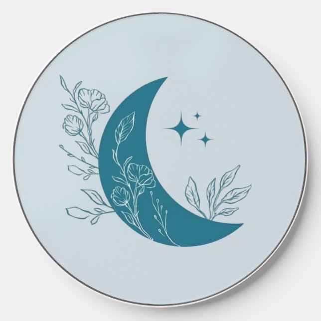 Moon Wireless Charger (Front)
