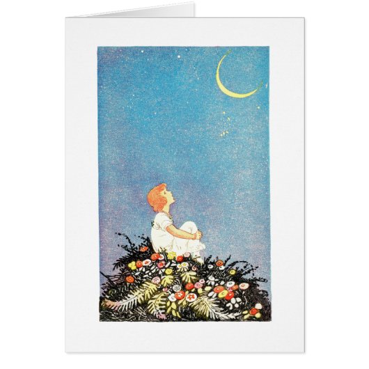 Moon wishes cards (Front)