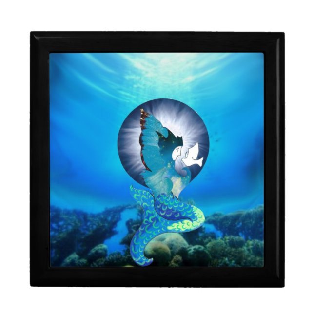 Moon Wishes Jewelry Box (Front)