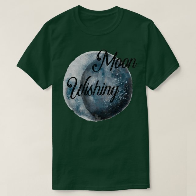 Moon Wishing T-Shirt (Design Front)