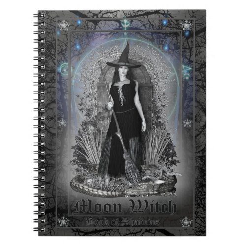 Moon Witch  Book of Shadows