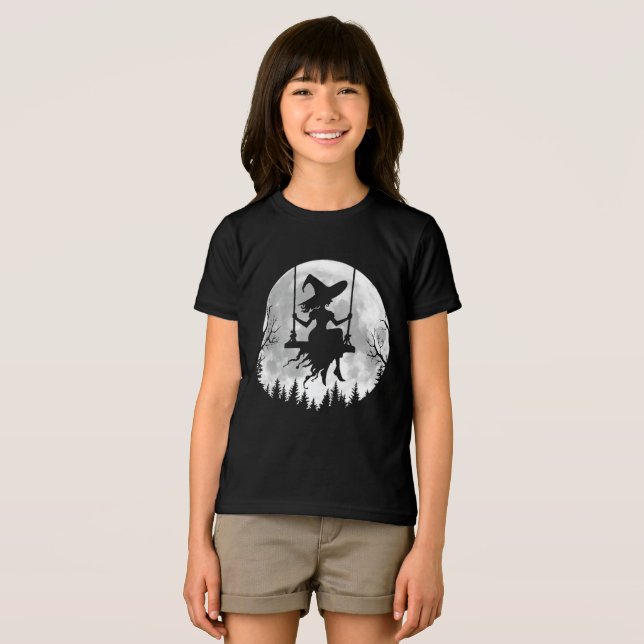 Moon Witch Swing Tri-Blend Shirt (Front Full)