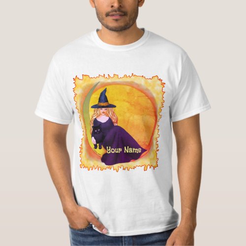 Moon Witch t_shirt