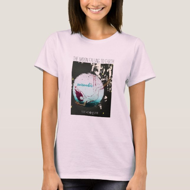 Moon Woman Art T-Shirt (Front)
