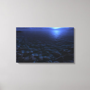 Moon Worship Canvas Print