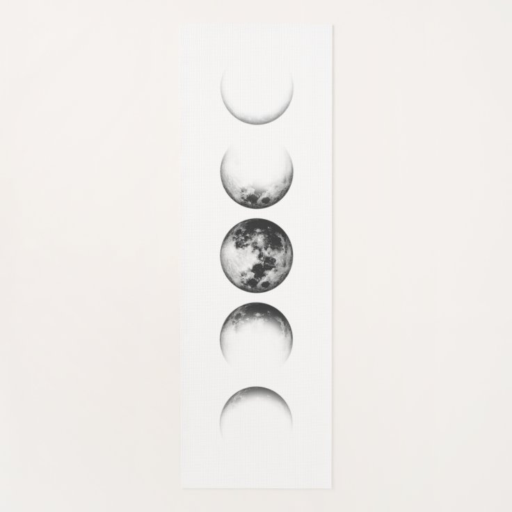 Moon Yoga Mat Zazzle