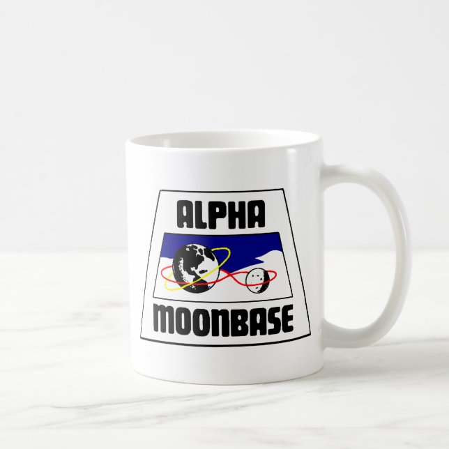 Moonbase Alpha Coffee Mug (Right)