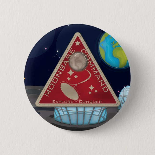 Moonbase Button (Front)