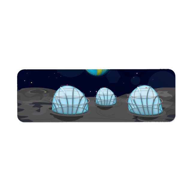 Moonbase Label (Front)