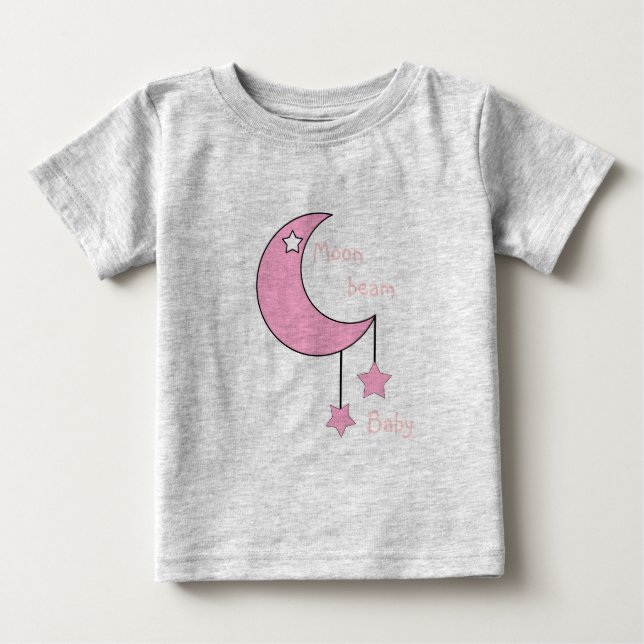 Moonbeam Baby Baby T-Shirt (Front)