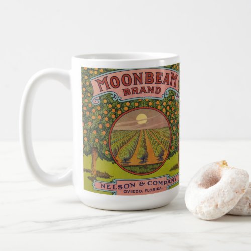 Moonbeam Brand | Vintage Citrus Label