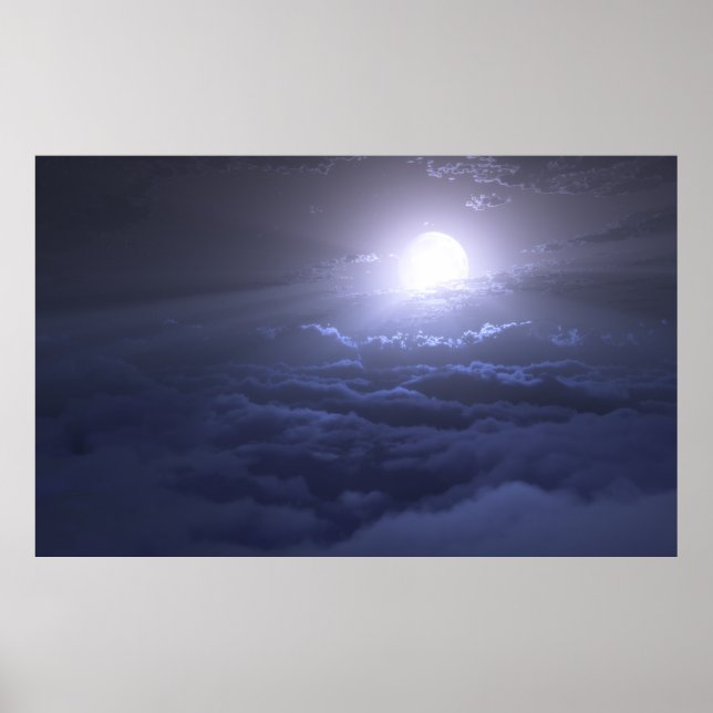 Moonbeam Sea Poster (Front)