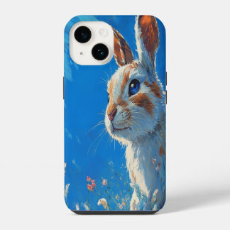 🐇 Moonbloom iPhone Case