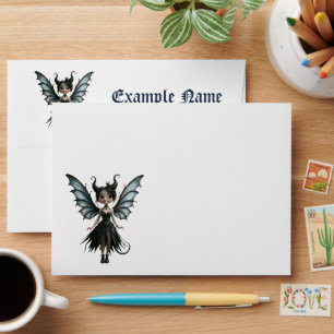 Moonborn Little Shadow, the Cute Gothic Envelope