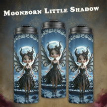 Moonborn Little Shadow, the Cute Gothic Fairy 