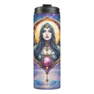 Moonbound Dreamkeeper – Guardian of the Night. Thermal Tumbler