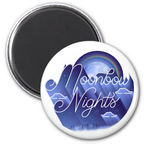 Moonbow Nights Magnet