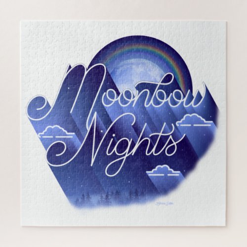 Moonbow Nights Puzzle 20x20