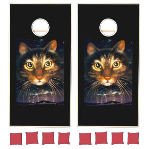 MoonCat Cornhole Set