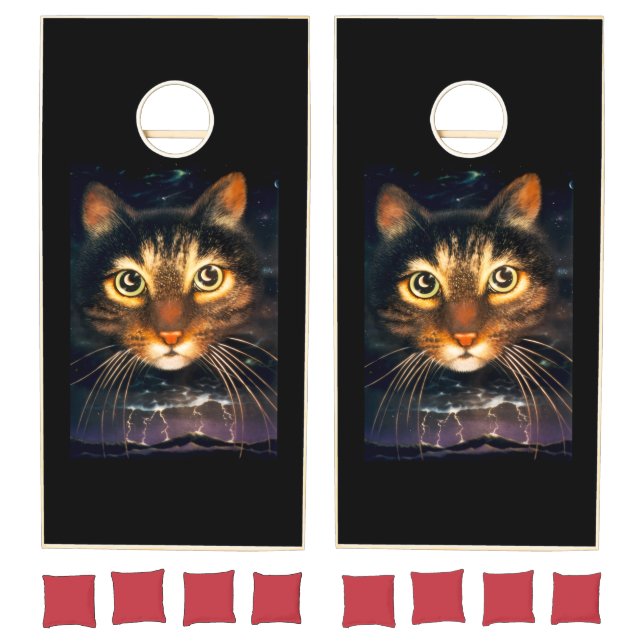 MoonCat Cornhole Set (Set)