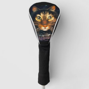 MoonCat Golf Head Cover
