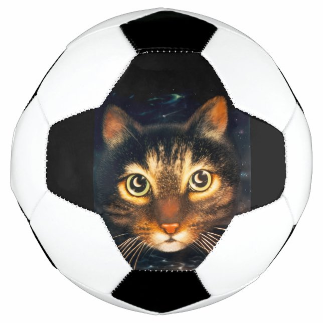 MoonCat Soccer Ball (Front)