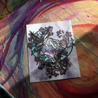 MoonChild Fairy Fairies Moon Child goddess moon    Postcard