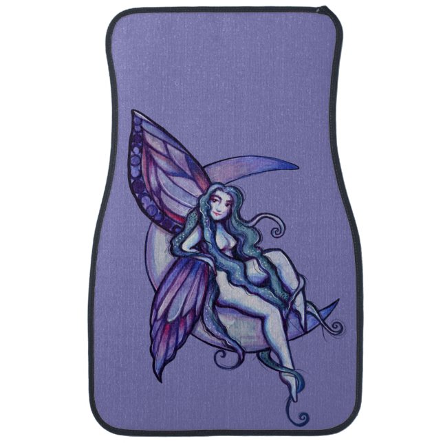 MoonChild Fairy Moon Child Faerie Art Fae          Car Floor Mat (Front)