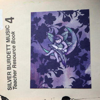 MoonChild Reading Fairy Watercolor Art Postcard