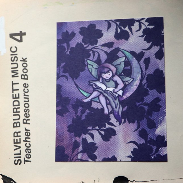 MoonChild Reading Fairy Watercolor Art Postcard (Creator Uploaded)