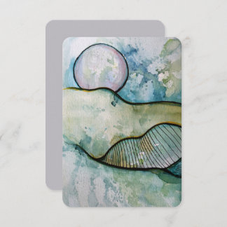 MoonChild                                          Thank You Card