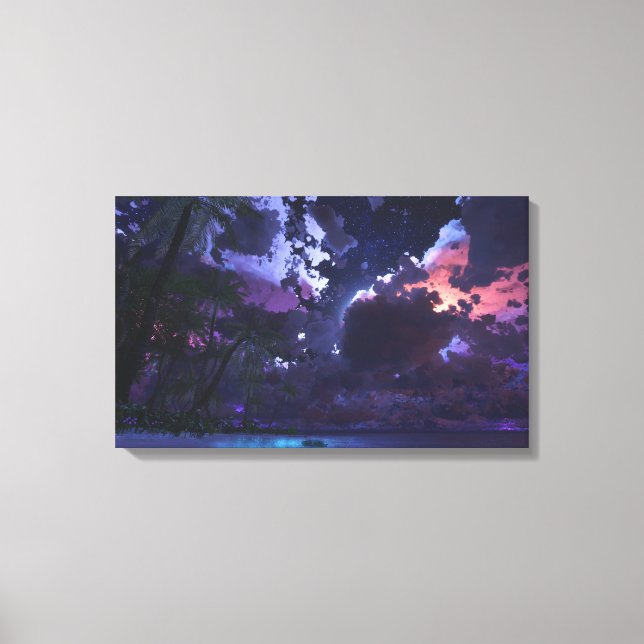 Moondance Canvas Print (Front)