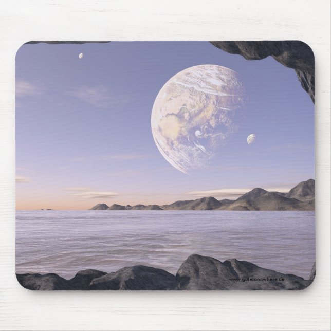 Moondance - Mousepad (Front)