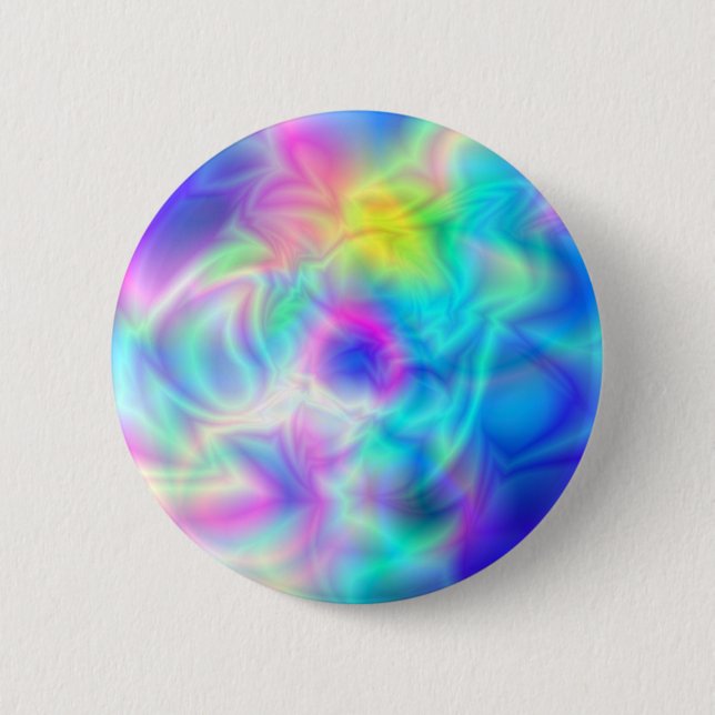 Moondial's Iced Dreaming Button (Front)