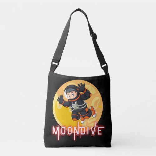 MOONDIVE _ SPACE ASTRONAUT CROSSBODY BAG