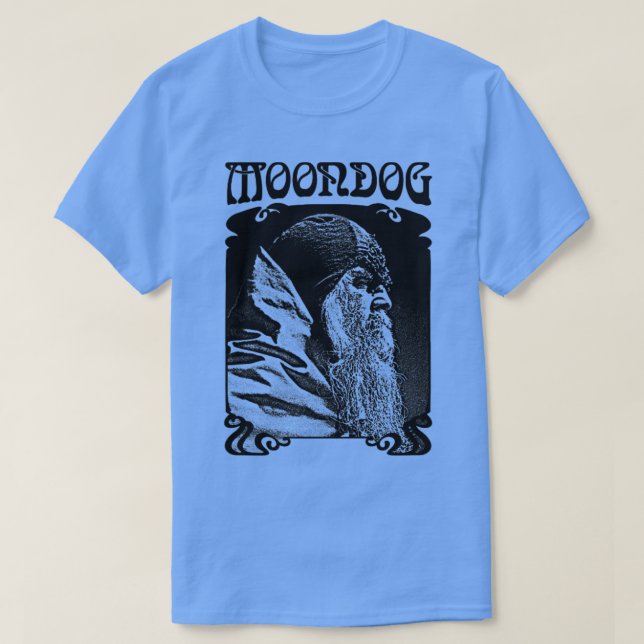 Moondog T-Shirt (Design Front)
