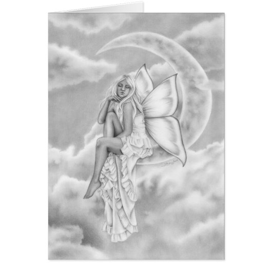 Moondreamer Fairy Card (Front)