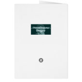 .::MoonDreams::. Floral Hot Pink 2 Note (Back)