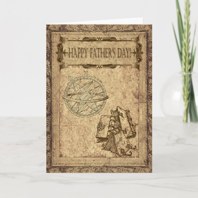 .::MoonDreams::. Happy Father's Day Leader Card (Front)