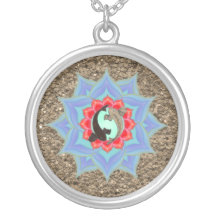 .::MoonDreams::. Koi Lotus Pebbles Mandala