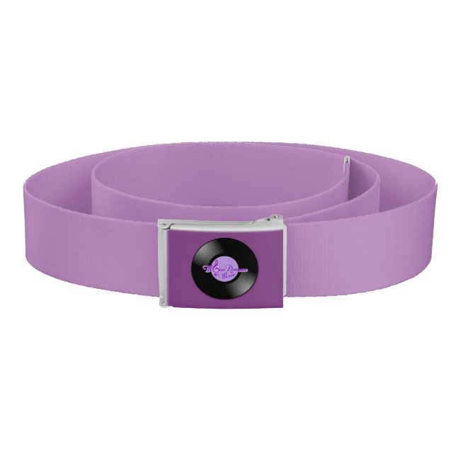 MoonDreams Music Record Purple Belt (Coil)