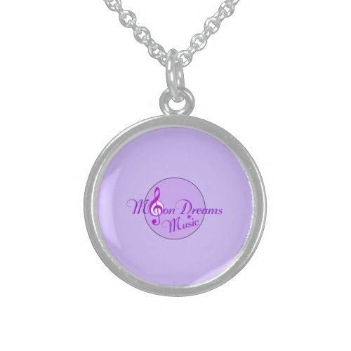 MoonDreams Music Sterling Silver Necklace