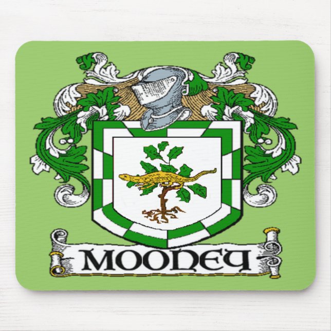 Mooney Coat of Arms Mouse Pad (Front)
