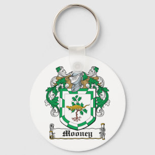 Mooney Family Crest Keychain