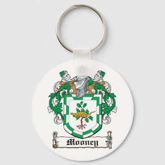 Mooney Family Crest Keychain