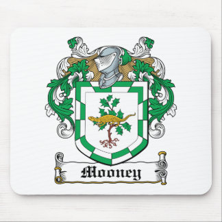 Mooney Family Crest Mouse Pad
