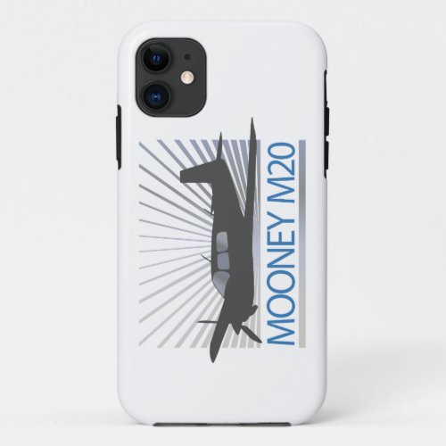 Mooney M20 Aircraft iPhone 11 Case